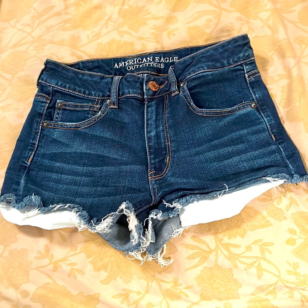 Super stretch American Eagle Outfitters shorts.